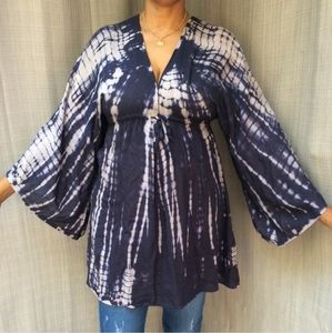 Bohemian Tie Dye Tunic/Dress